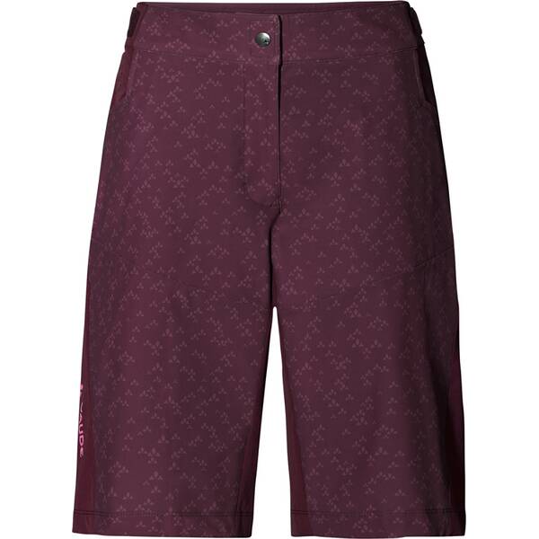 VAUDE Damen Shorts Wo Ledro Print Shorts von Vaude