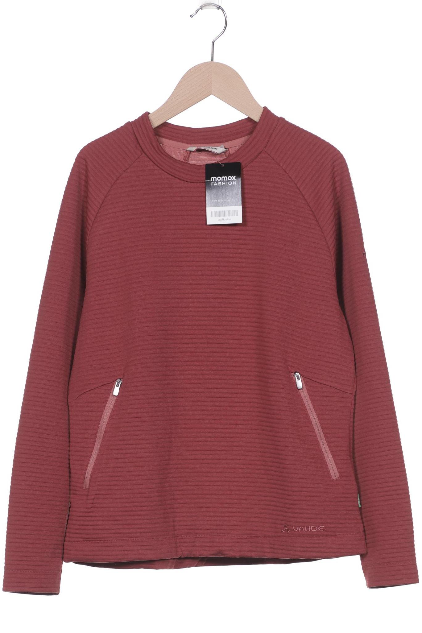 VAUDE Damen Sweatshirt, bordeaux von Vaude