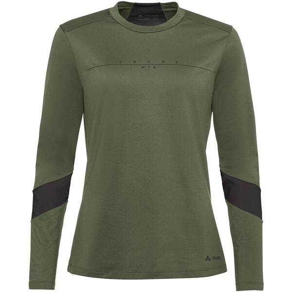 VAUDE Damen Sweatshirt Wo Qimsa LS Logo Shirt von Vaude