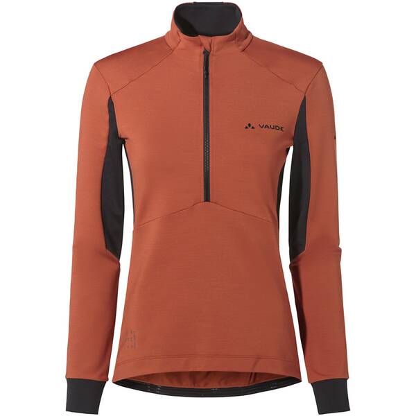 VAUDE Damen Trikot Wo Kuro Halfzip LS Tricot von Vaude
