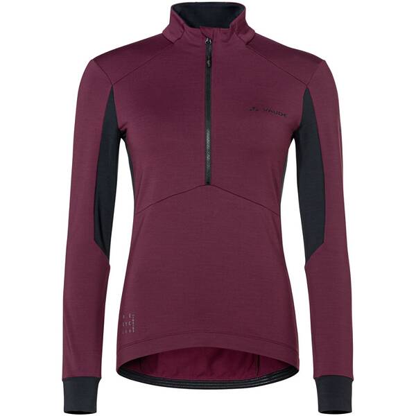 VAUDE Damen Trikot Wo Kuro Halfzip LS Tricot von Vaude