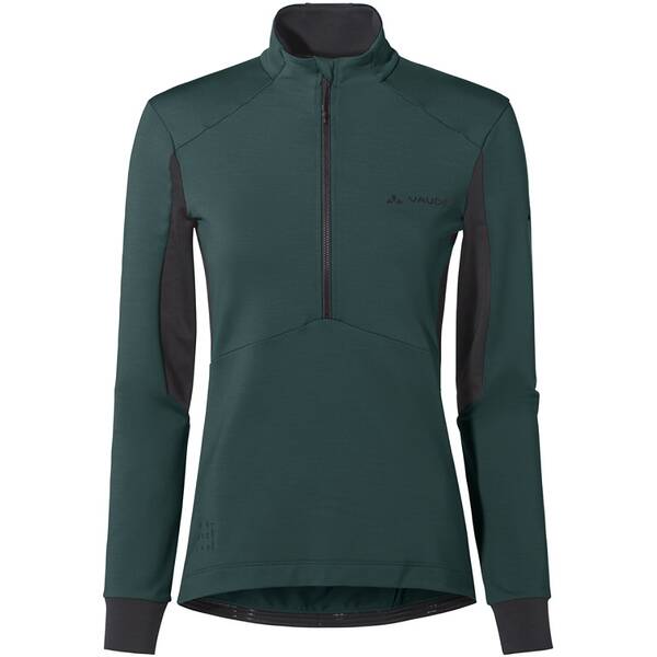 VAUDE Damen Trikot Wo Kuro Halfzip LS Tricot von Vaude