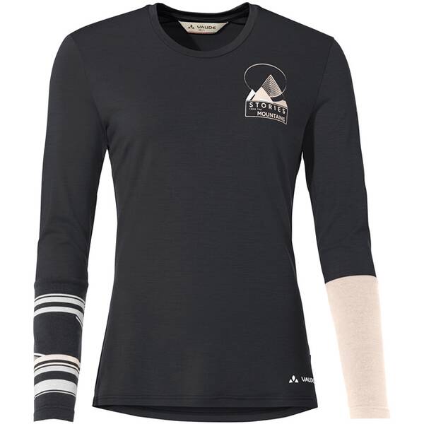 VAUDE Damen Unterhemd Wo Monviso Wool LS T-Shirt von Vaude