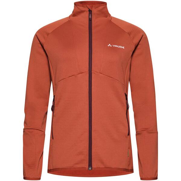 VAUDE Damen Unterjacke Wo Monviso Fleece FZ Jacket II von Vaude