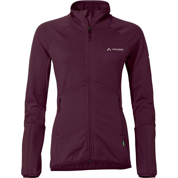 VAUDE Damen Unterjacke Wo Monviso Fleece FZ Jacket II von Vaude