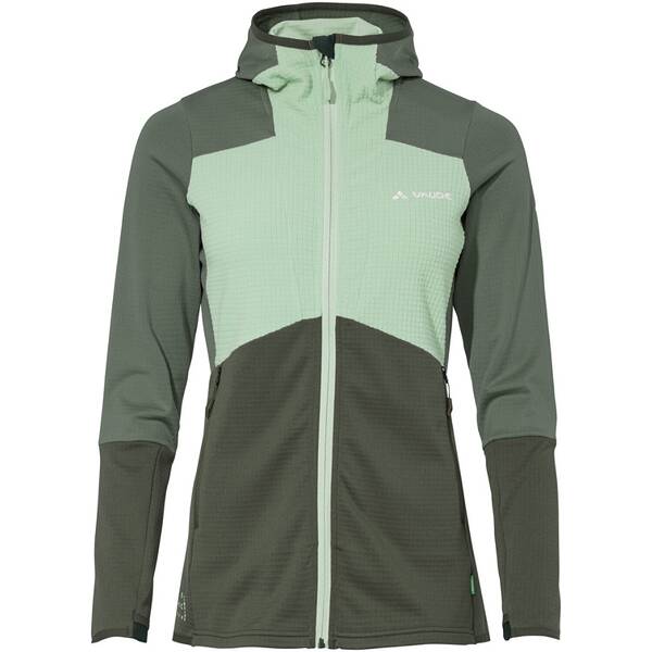VAUDE Damen Unterjacke Wo Monviso Hooded Grid Fleece Jacke von Vaude