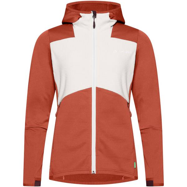 VAUDE Damen Unterjacke Wo Monviso Hooded Grid Fleece Jacke von Vaude