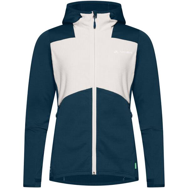 VAUDE Damen Unterjacke Wo Monviso Hooded Grid Fleece Jacke von Vaude