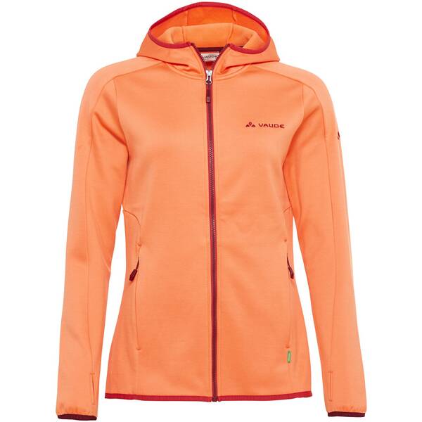 VAUDE Damen Unterjacke Wo Valsorda Fleece Hoody von Vaude