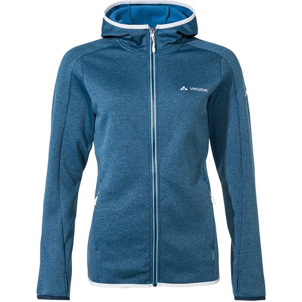 VAUDE Damen Unterjacke Wo Valsorda Fleece Hoody von Vaude