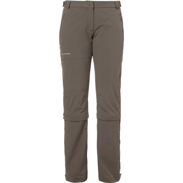 VAUDE Damen Wanderhose / Zipp-Off-Hose "Farley Stretch Capri T-Zip II" von Vaude