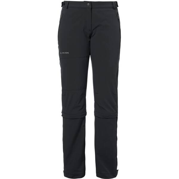 VAUDE Damen Wanderhose / Zipp-Off-Hose "Farley Stretch Capri T-Zip II" von Vaude