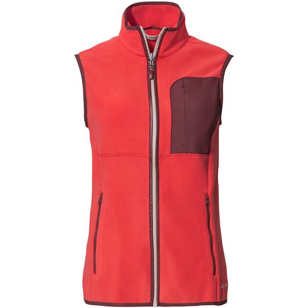 VAUDE Damen Weste Wo Rosemoor Fleece Vest von Vaude