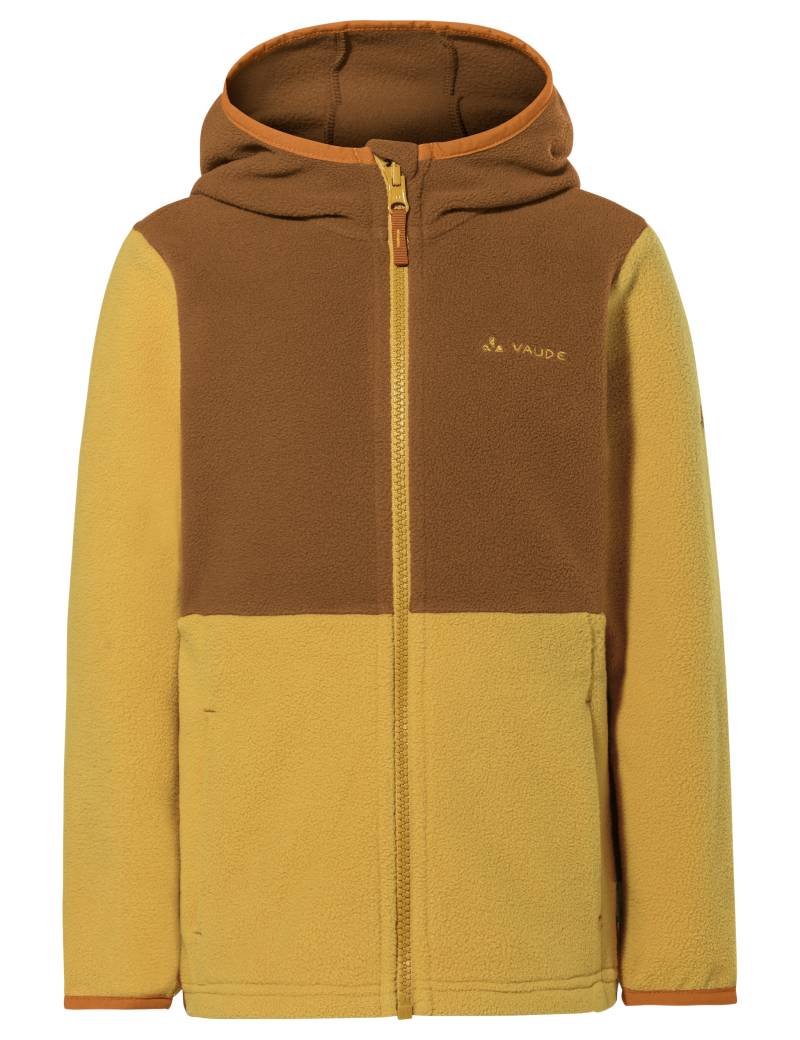 VAUDE Kapuzenfleecejacke "KIDS PULEX HOODED JACKET II" 1 Stk. tlg. mit Kapuze für Kinder von Vaude
