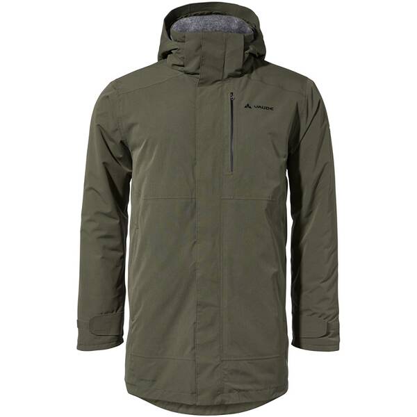 VAUDE Herren Funktionsjacke Me Idris Wool Parka II von Vaude