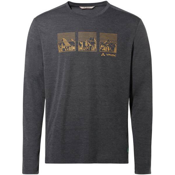 VAUDE Herren Shirt Me Rosemoor LS T-Shirt III von Vaude