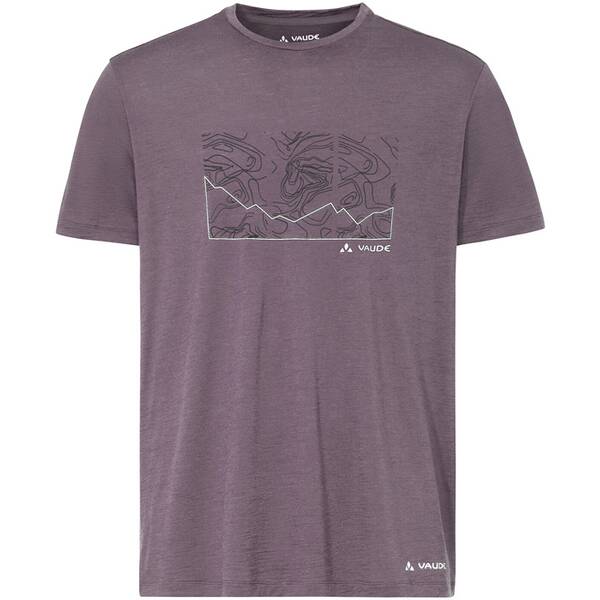 VAUDE Herren Shirt Me Tekoa Wool T-Shirt von Vaude