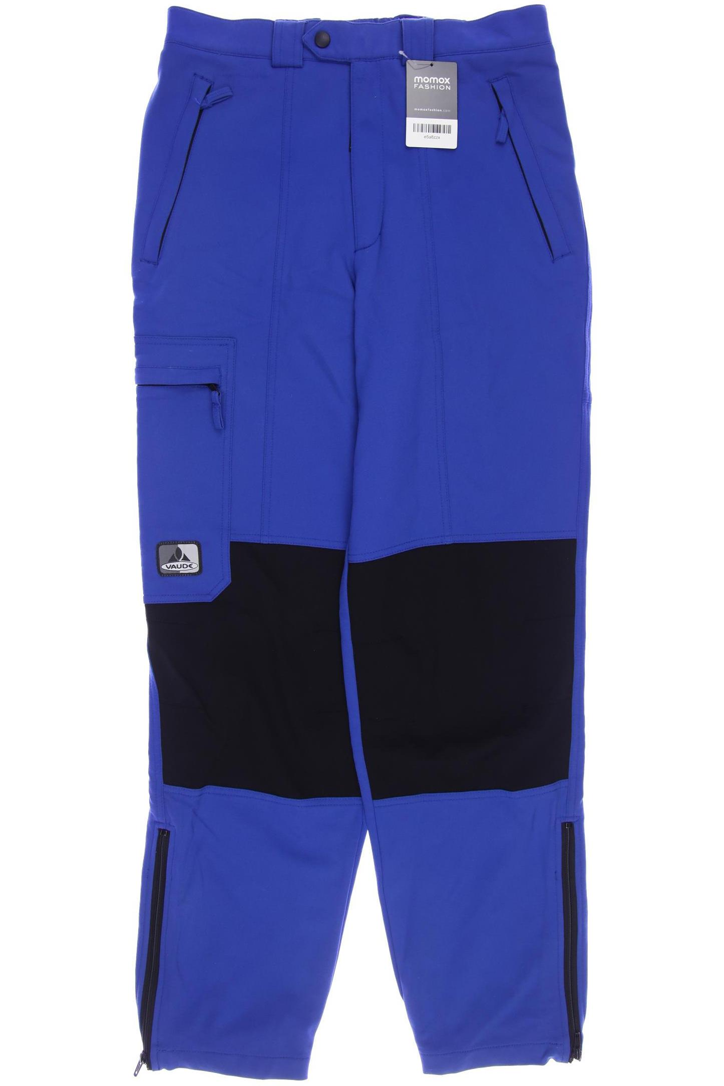 VAUDE Herren Stoffhose, blau von Vaude