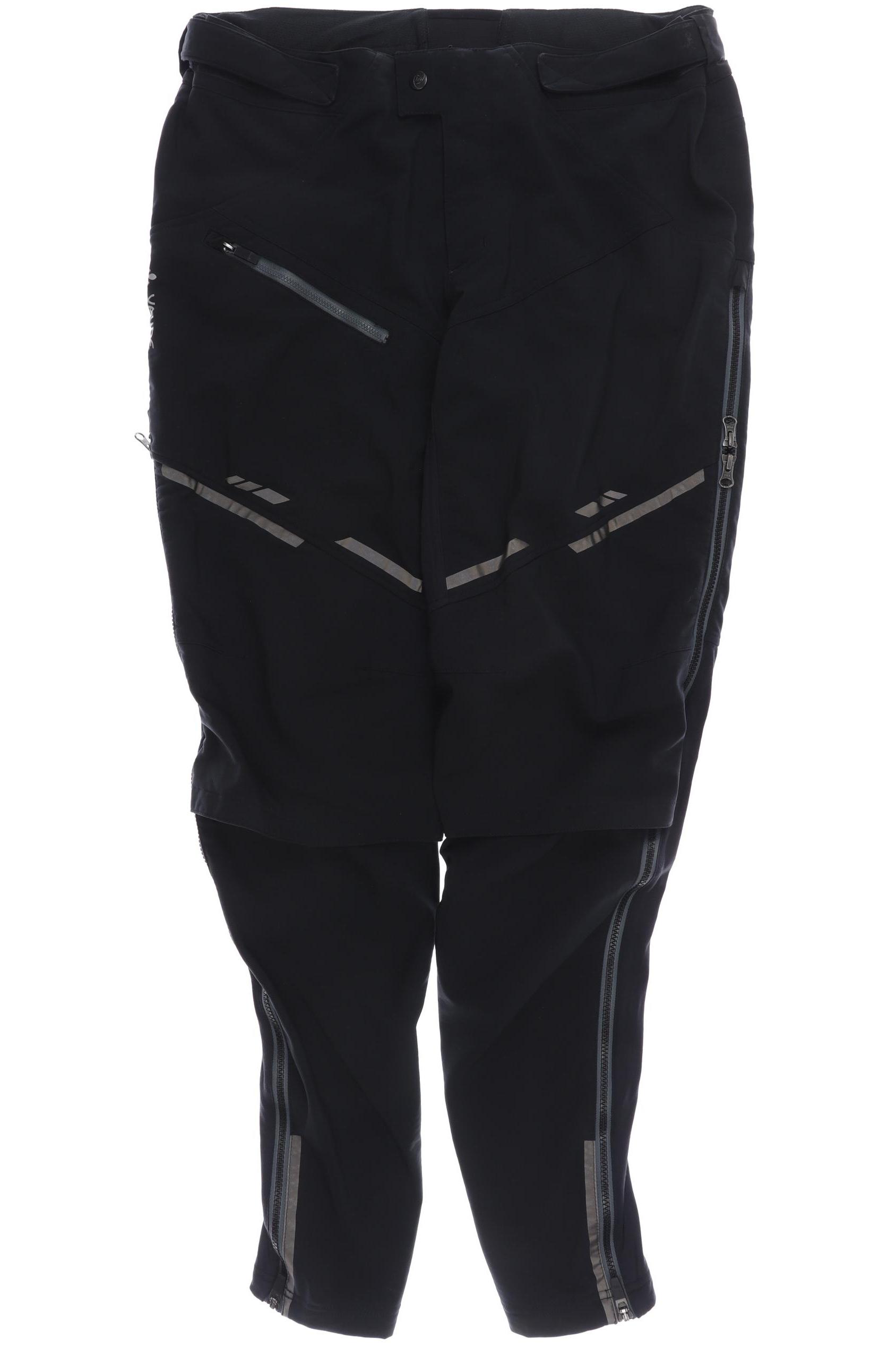 Vaude Herren Stoffhose, schwarz, Gr. 54 von Vaude