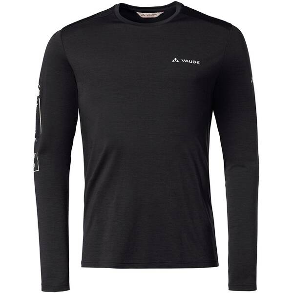 VAUDE Herren Unterhemd Me Monviso Wool LS T-Shirt von Vaude