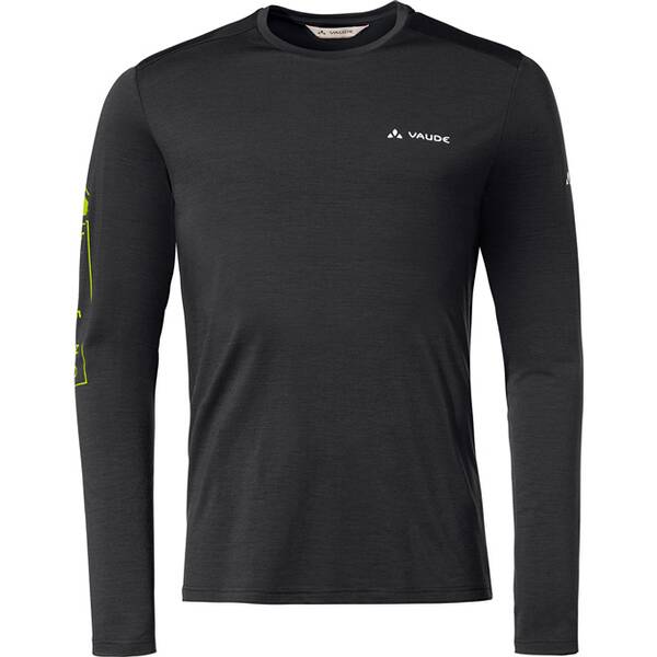 VAUDE Herren Unterhemd Me Monviso Wool LS T-Shirt von Vaude