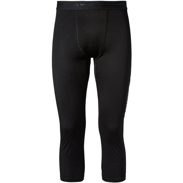 VAUDE Herren Unterhose Me Monviso Wool 3/4Tights von Vaude