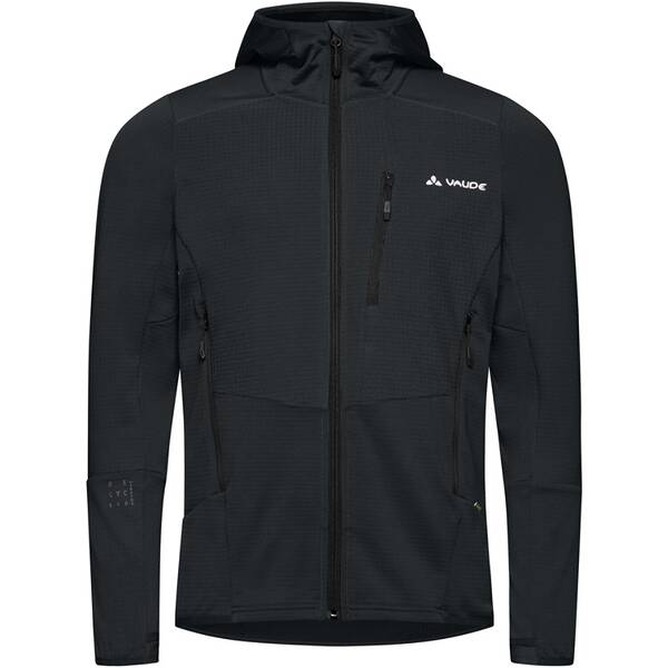 VAUDE Herren Unterjacke Me Monviso Hooded Grid Fleece Jacke von Vaude