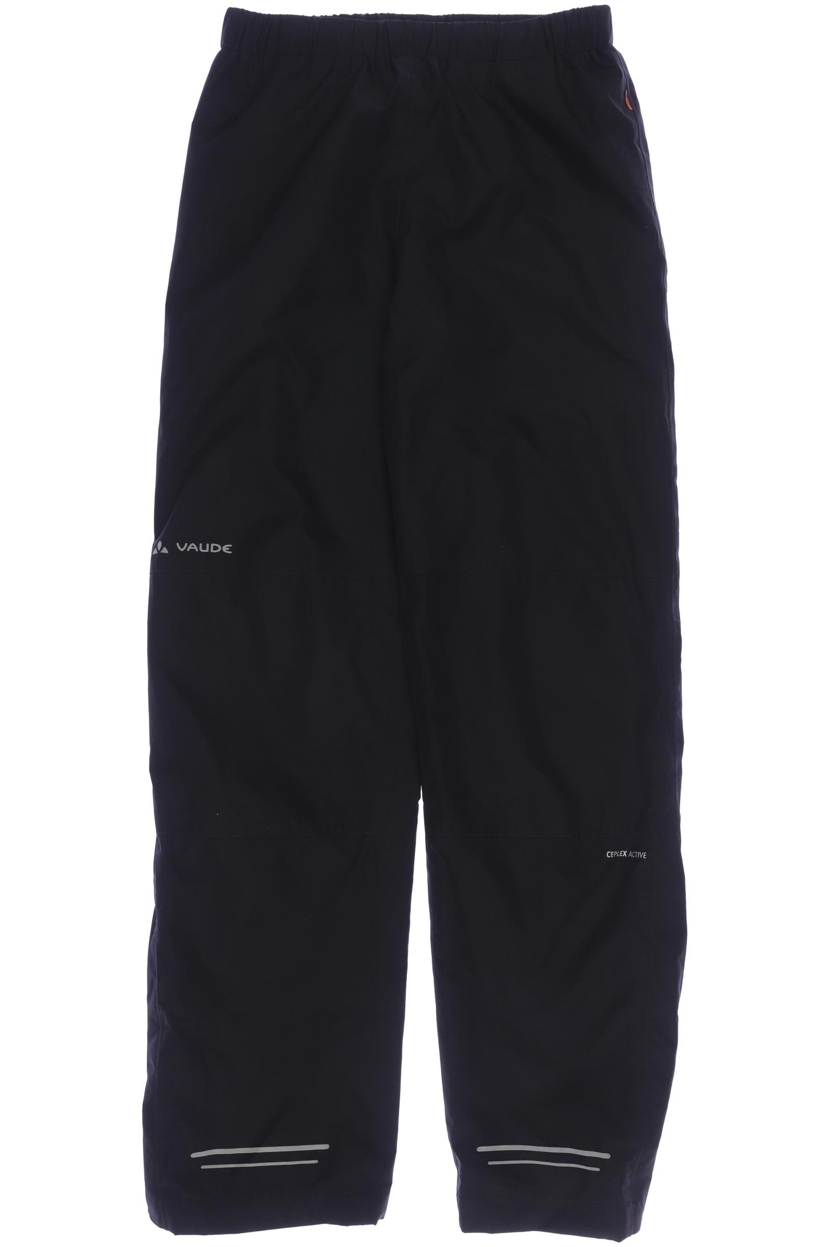 VAUDE Jungen Stoffhose, schwarz von Vaude