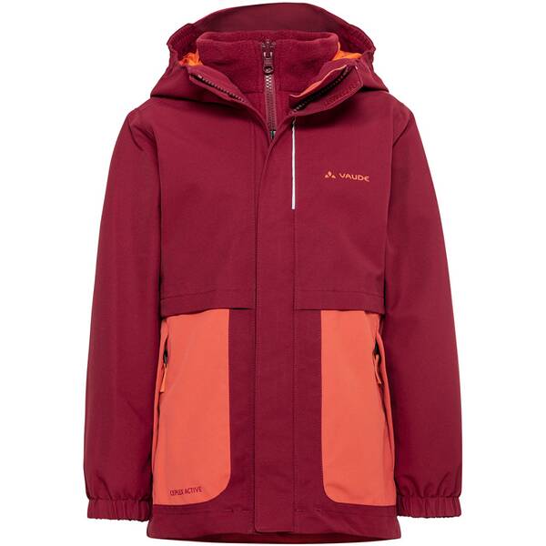 VAUDE Kinder Campfire 3in1 Jacket Girls von Vaude