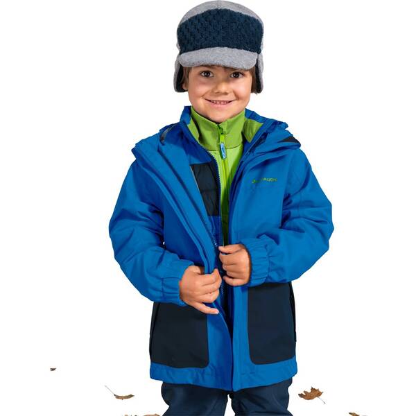 VAUDE Kinder Campfire 3in1 Jacket IV von Vaude