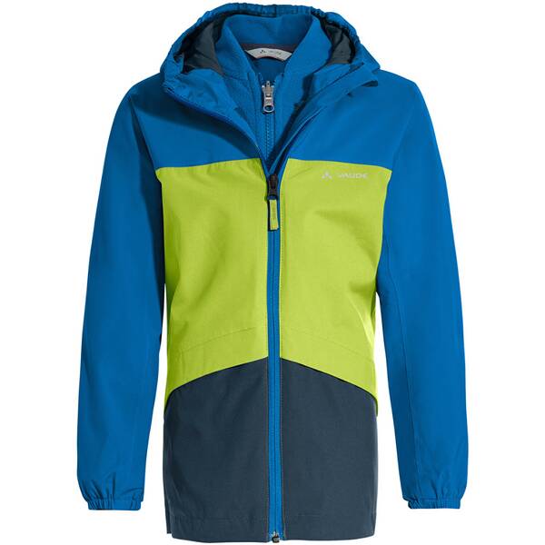 Kinder Doppeljacke Kids Escape 3in1 Jacket von Vaude