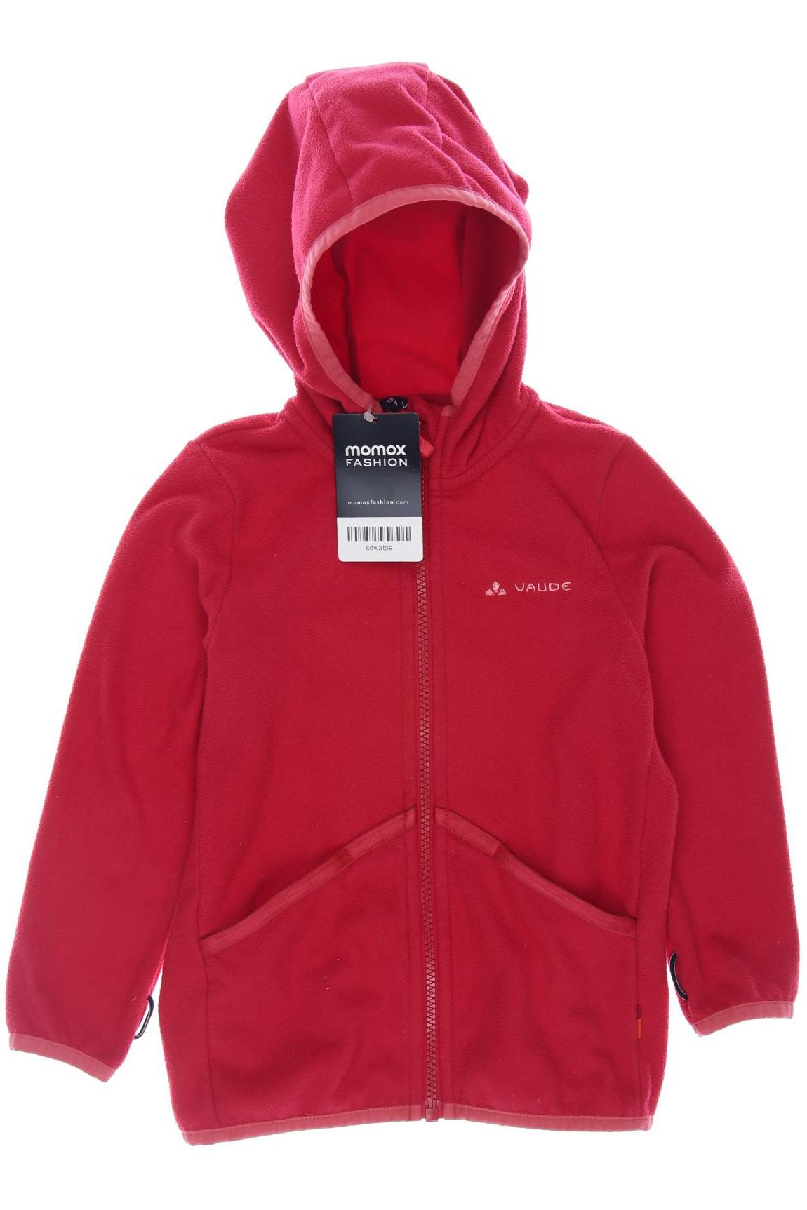 VAUDE Mädchen Hoodies & Sweater, rot von Vaude