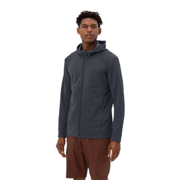 VAUDE Men's Fleece Hoodie Neyland (Hiking Hoody) von Vaude
