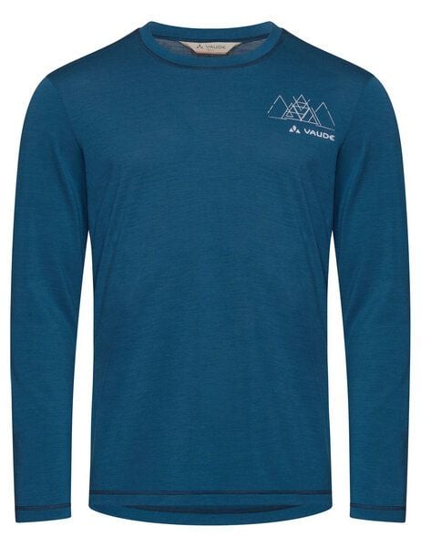 VAUDE T-Shirt Men's Monviso Wool LS T-Shirt II VAUDE T-Shirt Men's Monviso Wool LS T-Shirt II von Vaude