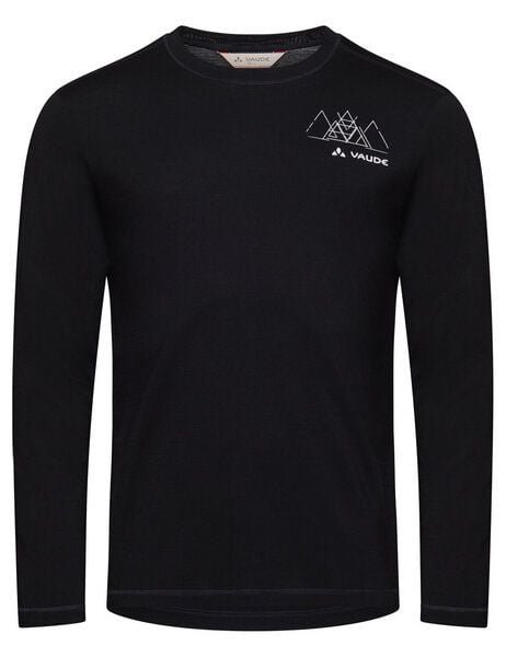 VAUDE T-Shirt Men's Monviso Wool LS T-Shirt II VAUDE T-Shirt Men's Monviso Wool LS T-Shirt II von Vaude