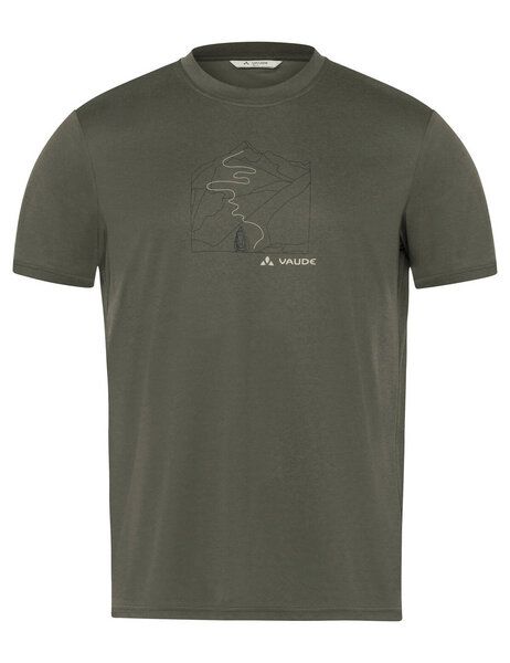 VAUDE T-Shirt SE Men's Ossola Print T-Shirt von Vaude