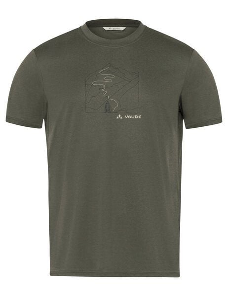 VAUDE T-Shirt SE Men's Ossola Print T-Shirt VAUDE T-Shirt SE Men's Ossola Print T-Shirt von Vaude