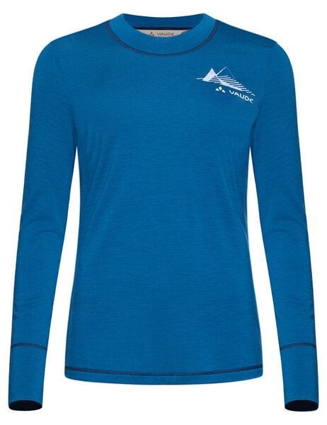 VAUDE T-Shirt Women's Monviso Wool LS T-Shirt II von Vaude