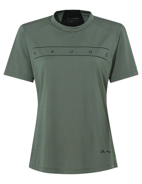 VAUDE T-Shirt Women's Qimsa Logo Shirt VAUDE T-Shirt Women's Qimsa Logo Shirt von Vaude