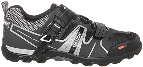 VAUDE Taron AM Unisex-Erwachsene Radsportschuhe - Mountainbike, Schwarz (black 010), 42 EU von VAUDE