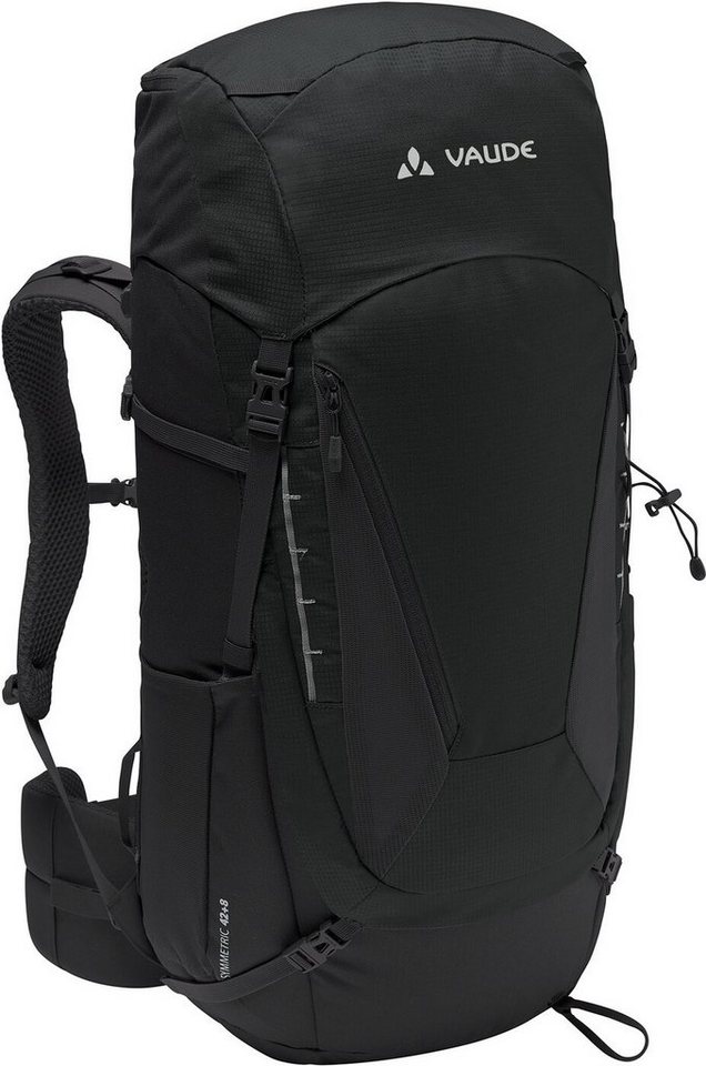VAUDE Wanderrucksack Asymmetric 42+8 BLACK VAUDE Wanderrucksack Asymmetric 42+8 BLACK von Vaude