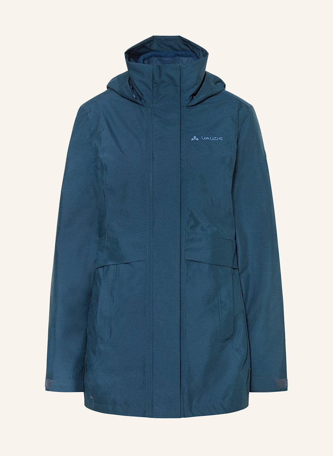 Vaude 2-In-1-Jacke Idriz blau von Vaude