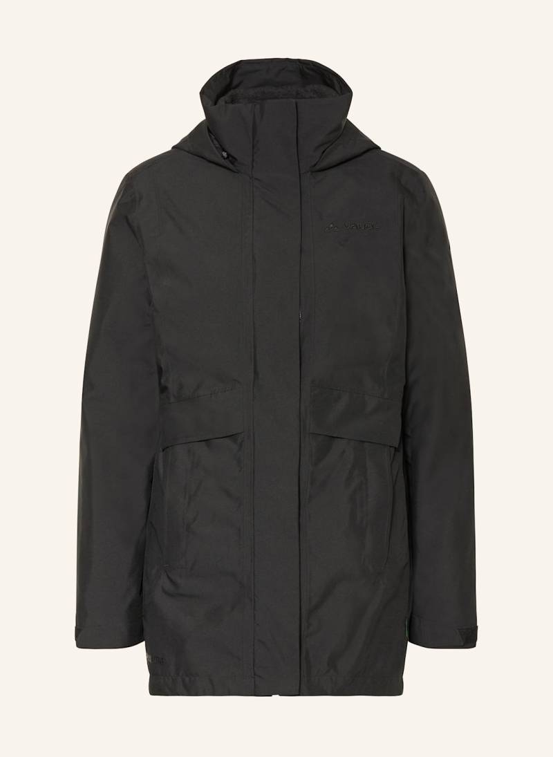 Vaude 2-In-1-Jacke Idriz schwarz von Vaude