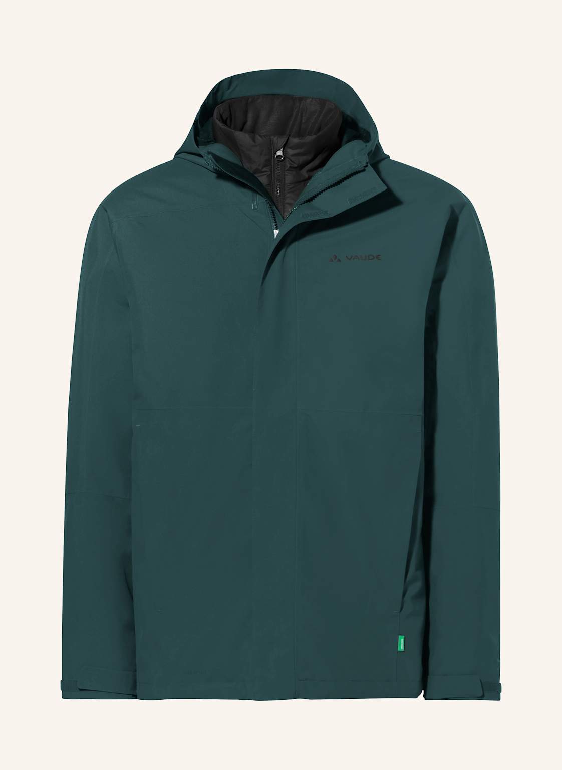 Vaude 2-In-1-Jacke Neyland gruen von Vaude