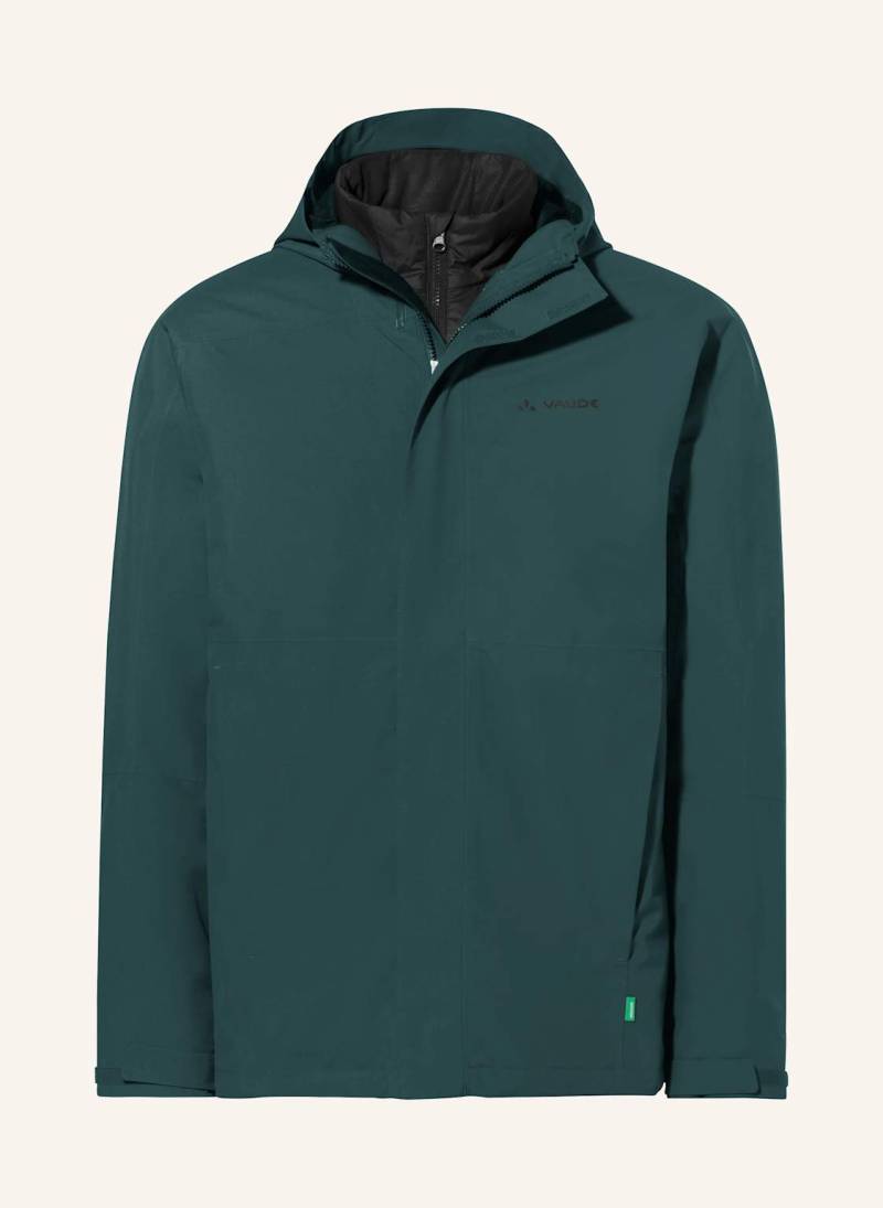 Vaude 2-In-1-Jacke Neyland gruen von Vaude