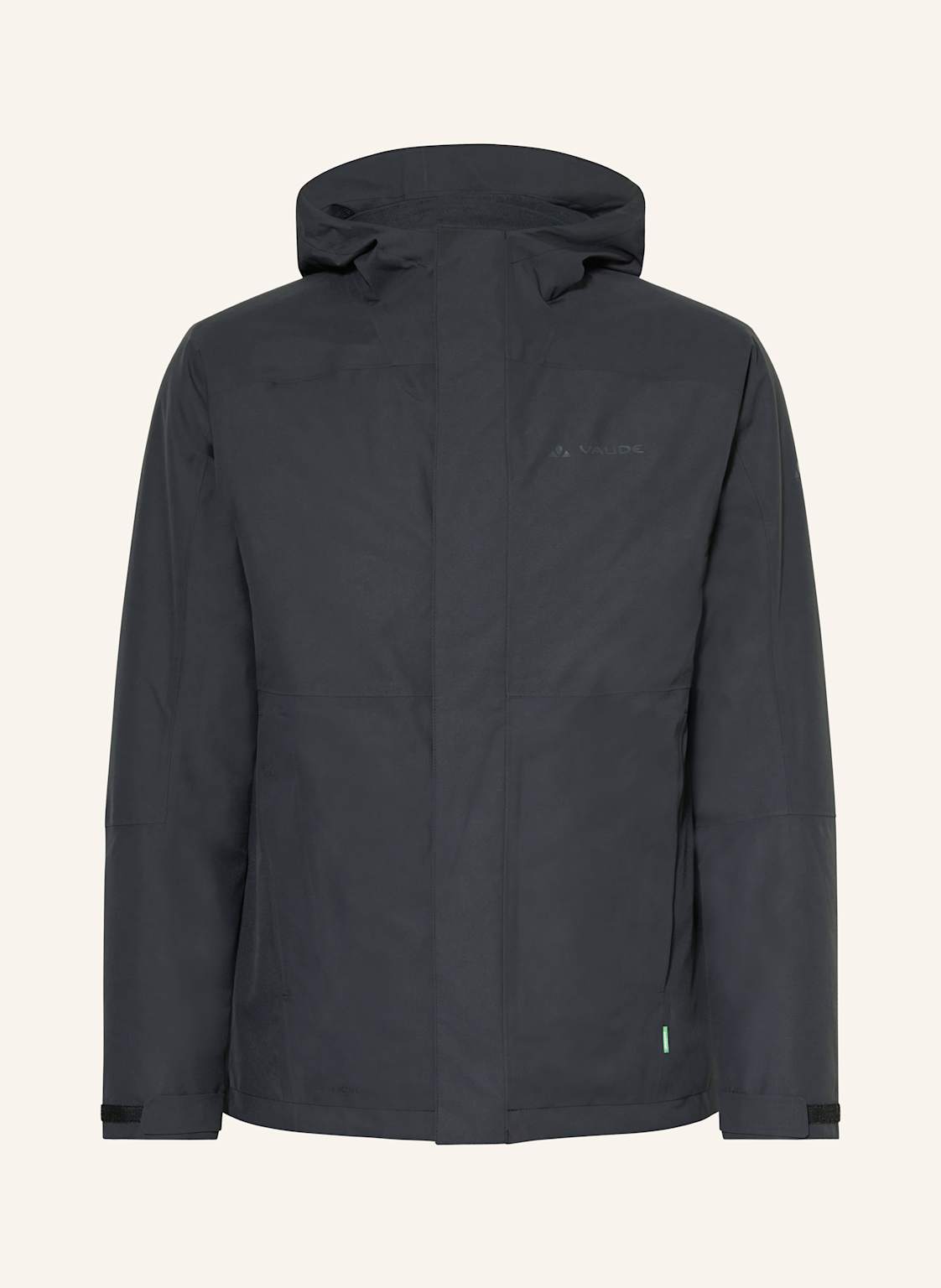 Vaude 2-In-1-Jacke Neyland schwarz von Vaude