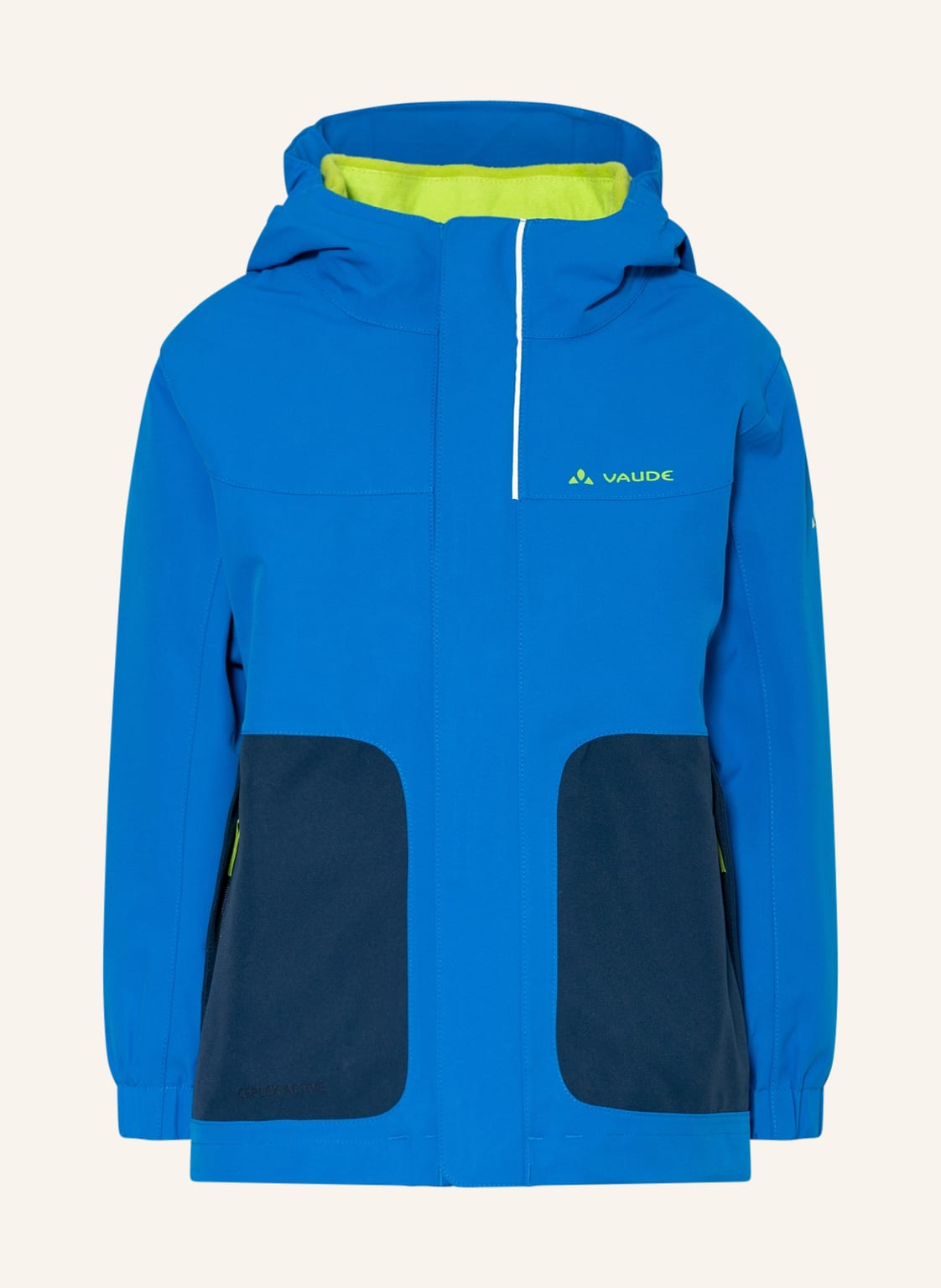 Vaude 3-In-1-Jacke Campfire Iv blau von Vaude