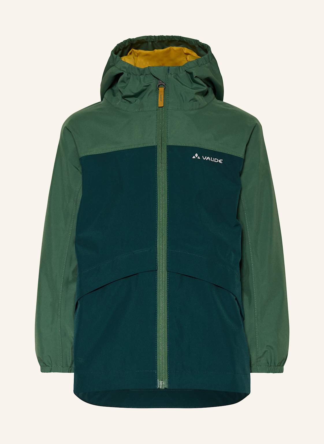 Vaude 3-In-1-Jacke Escape gruen von Vaude