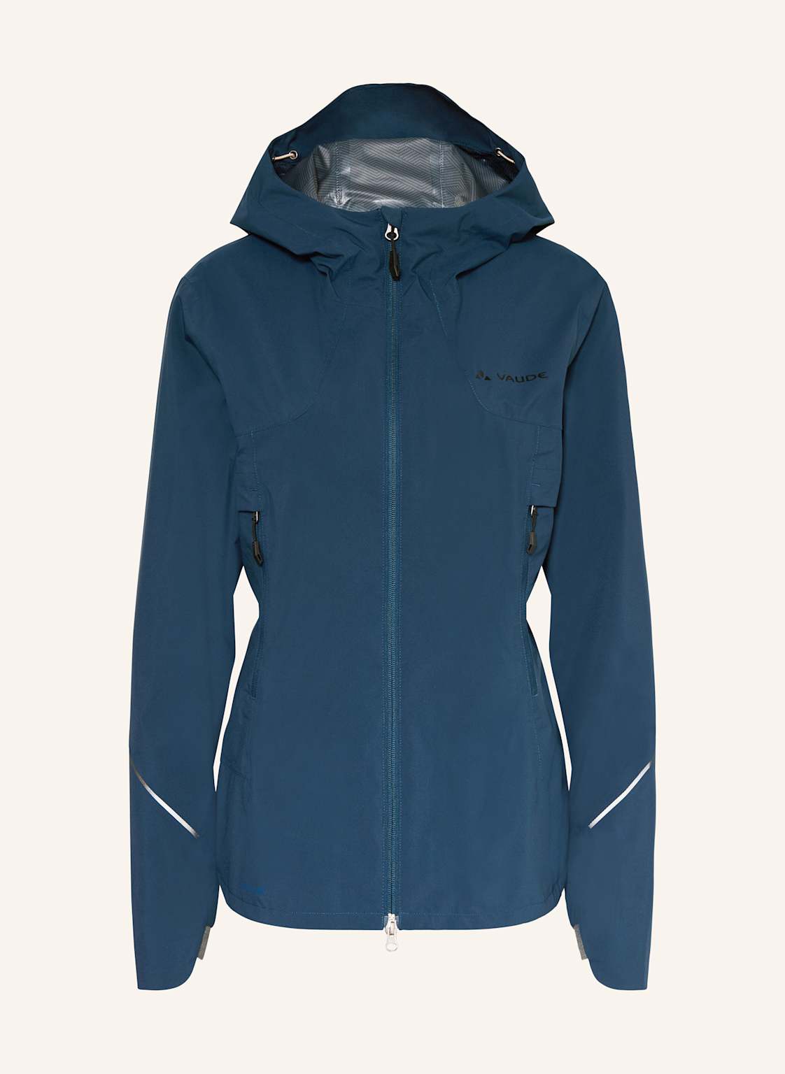 Vaude 3-In-1-Jacke Yaras blau von Vaude