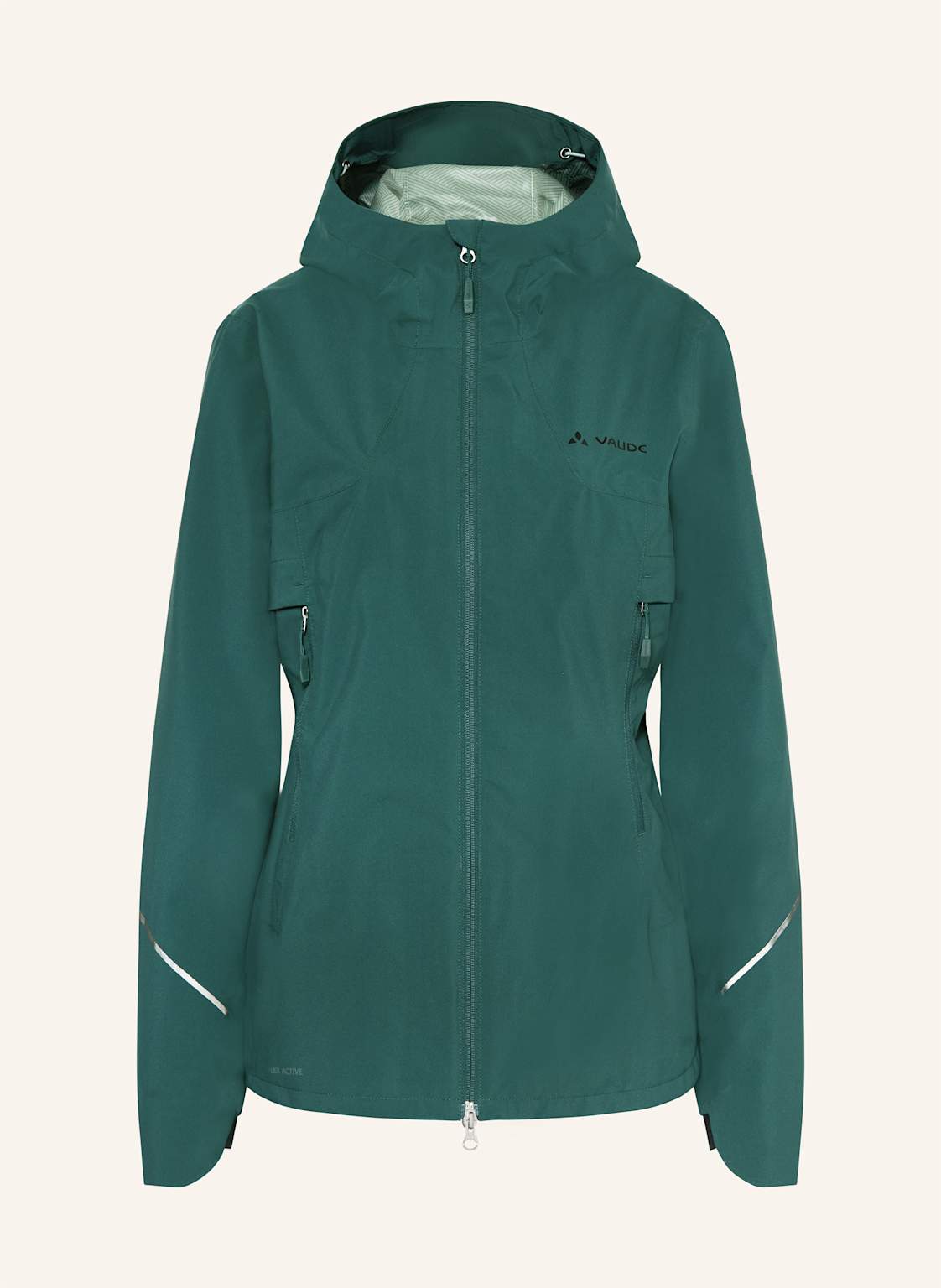 Vaude 3-In-1-Jacke Yaras gruen von Vaude